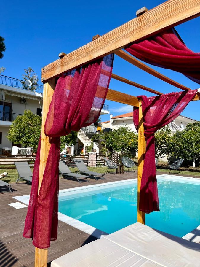 Appartement Alice House 1 à Amarynthos Extérieur photo